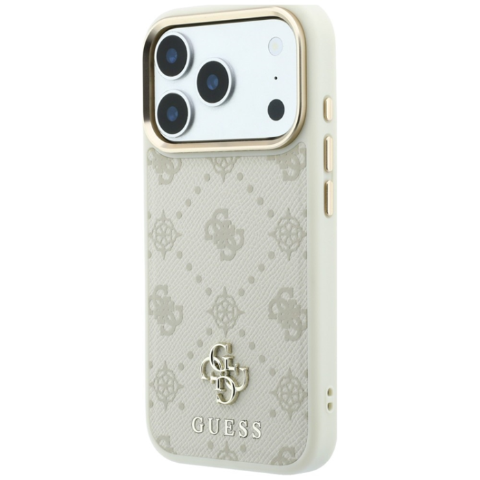 Guess - Guess Mobilskal För iPhone 18 Pro/17 Pro Magsafe Peony 4G Small Logo