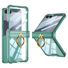 GKK - GKK Galaxy Z Flip 7 Mobilskal Stötsäker - Grön