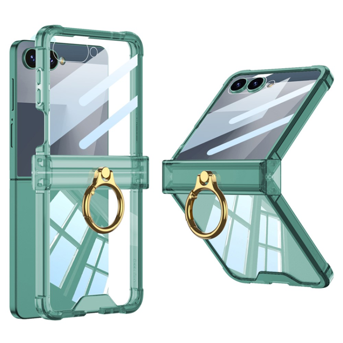 GKK - GKK Galaxy Z Flip 7 Mobilskal Stötsäker - Grön