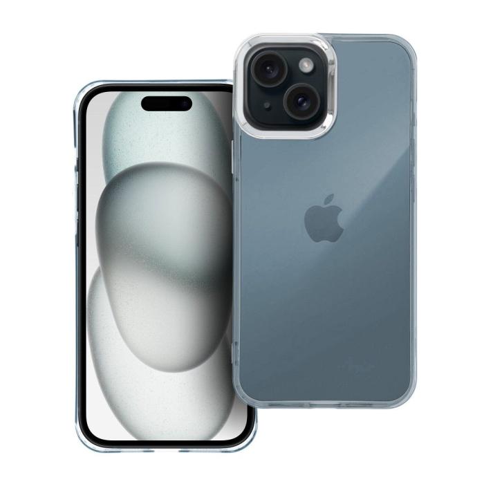 OEM - Galaxy S24 Mobilskal Pearl - Ljusblå