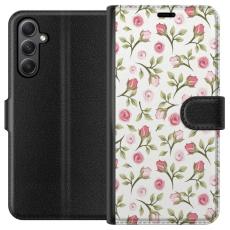 iSecrets - Pl&aring;nboksfodral till Samsung Galaxy S23 FE med Blommigt