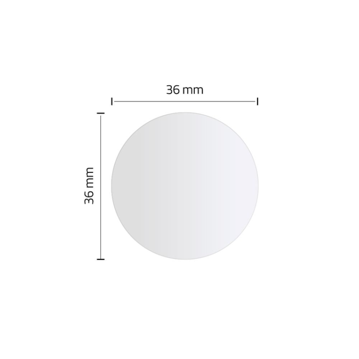 Hofi - Hofi Skärmskydd Härdat glas För Pro+ Garmin Fenix 5/6/6 Pro/7