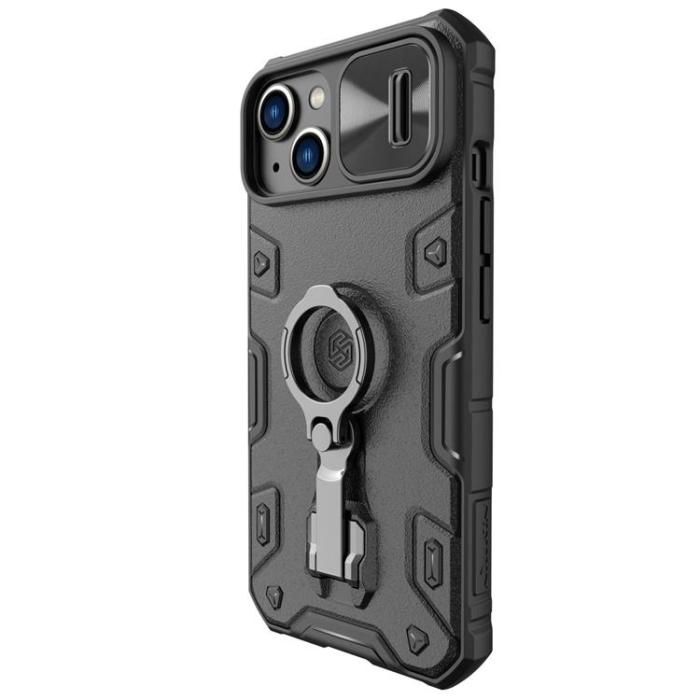 Nillkin - Nillkin iPhone 14 Plus Skal CamShield Armor Magnetic - Svart