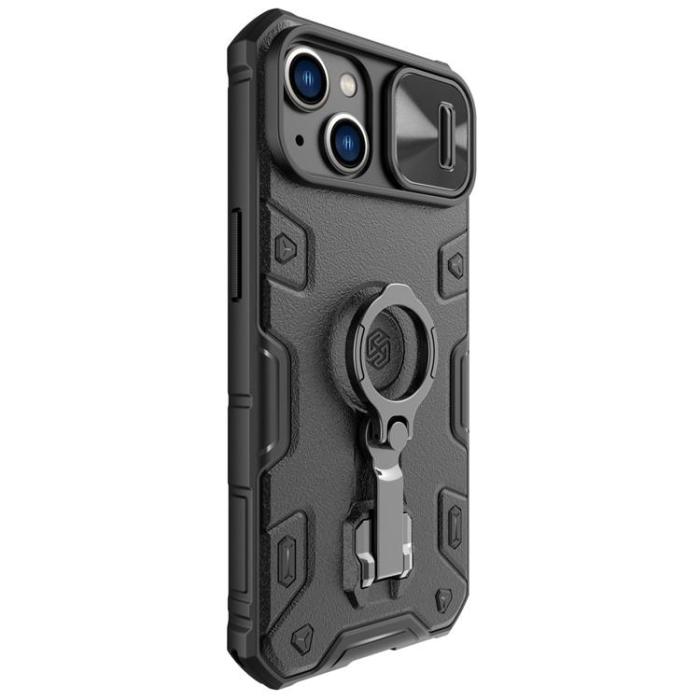 Nillkin - Nillkin iPhone 14 Plus Skal CamShield Armor Magnetic - Svart