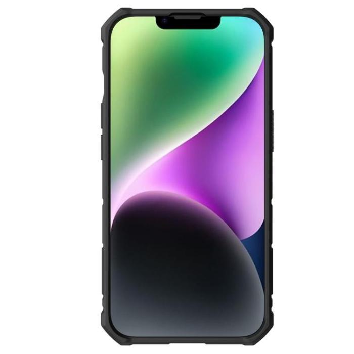 Nillkin - Nillkin iPhone 14 Plus Skal CamShield Armor Magnetic - Svart