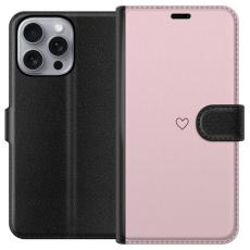 iSecrets - Pl&aring;nboksfodral till Apple iPhone 16 Pro Max med Litet Hj&auml;rta