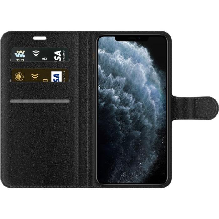 iSecrets - Plånboksfodral till Apple iPhone 11 Pro Max med Litet Hjärta