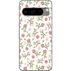 Gustaf - Mobilskal till Google Pixel 8 Pro med Blommigt