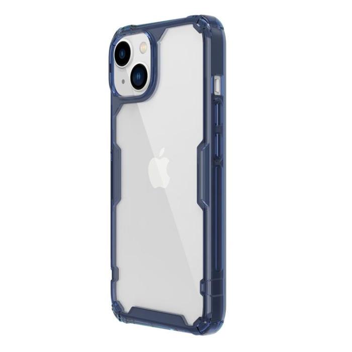 Nillkin - Nillkin iPhone 14 Plus Skal Nature Pro - Blå