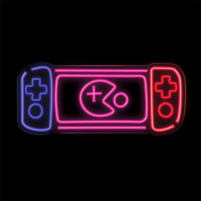 Forever Light - Forever Light Neon LED PLEXI GAME CONSOLE FPNE27 - Flerfärgad