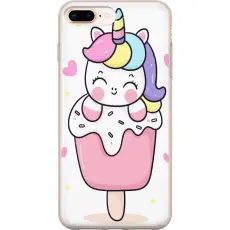 Gustaf - Mobilskal till Apple iPhone 7 Plus med Glad enh&ouml;rning