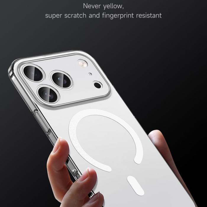 SULADA - SULADA Mobilskal till iPhone 17 Pro MagSafe PC+TPU Matt Transparent