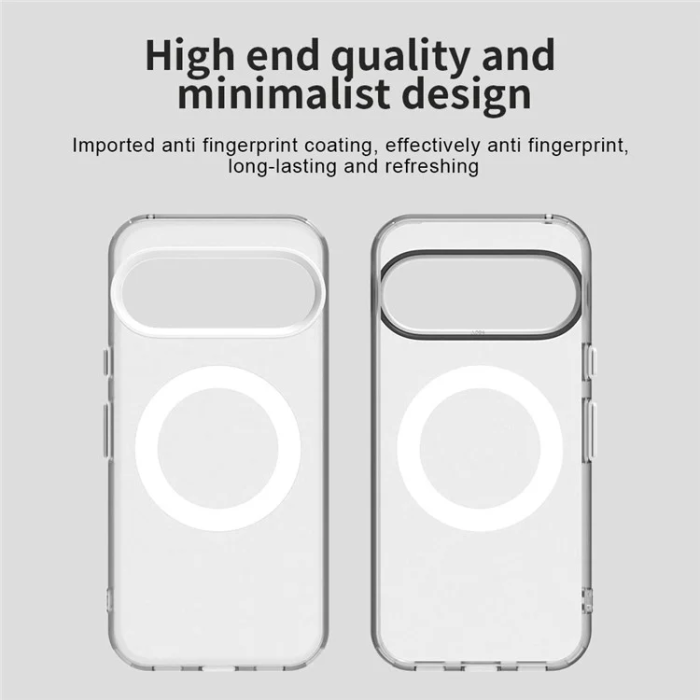 A-One Brand - Google Pixel 10/10 Pro Mobilskal Anti Drop - Transparent