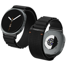 Spigen - Spigen Galaxy Watch 8/8 Classic/9 Armband WBF1 - Svart