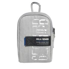 Golla - GOLLA Kompaktv&auml;ska Aria Denim G1251 Gr&aring;
