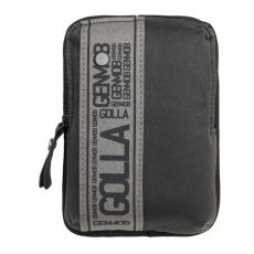 Golla - GOLLA Kompaktv&auml;ska Coco G1258 M&ouml;rkgr&aring;
