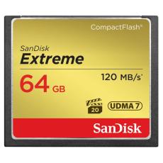Sandisk - SANDISK Minneskort CF Extreme 64GB 120MB/s UDMA7
