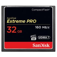 Sandisk - SANDISK Minneskort CF Extreme Pro 32GB 160MB/s UDMA7