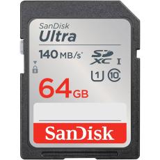 Sandisk - SANDISK Minneskort SDXC Ultra 64GB 140MB/s