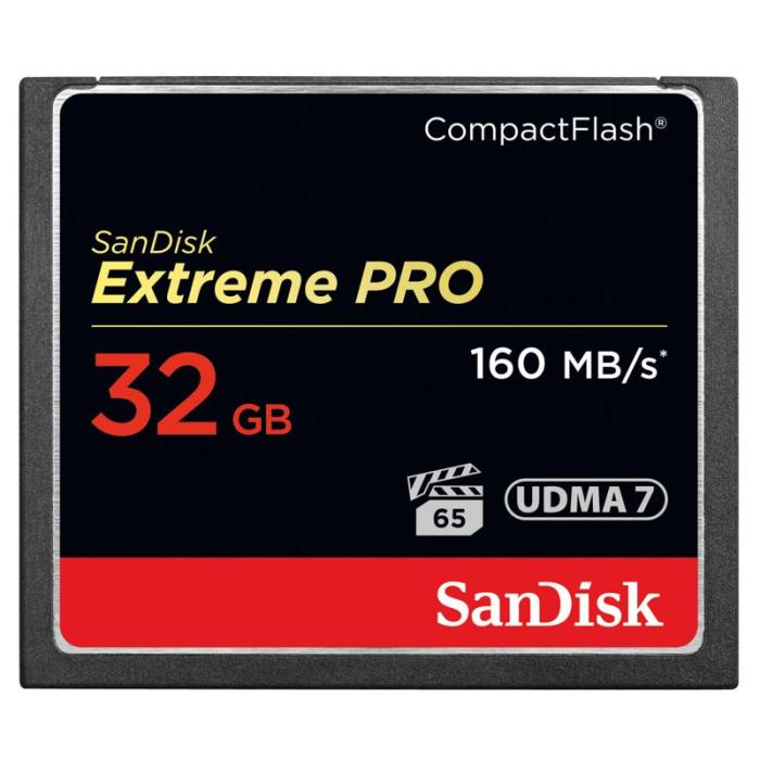 Sandisk - SANDISK Minneskort CF Extreme Pro 32GB 160MB/s UDMA7