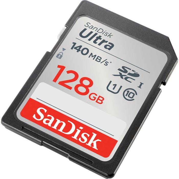Sandisk - SANDISK Minneskort SDXC Ultra 128GB 140MB/s