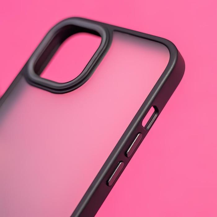 OEM - iPhone 14 Pro Max Mobilskal Satin Matt - Svart