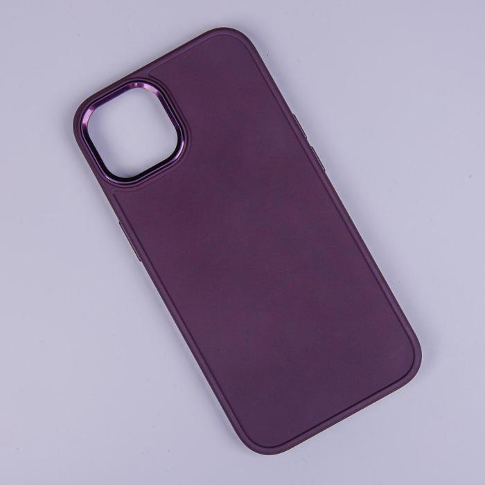 OEM - SatinSkal för iPhone X/XS Vinröd