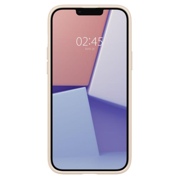 Spigen - Spigen iPhone 14 Plus Skal Thin Fit - Sand Beige