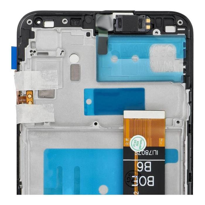 SpareParts - Galaxy A23 4G Skärm med LCD-display A235F FixCell OEM