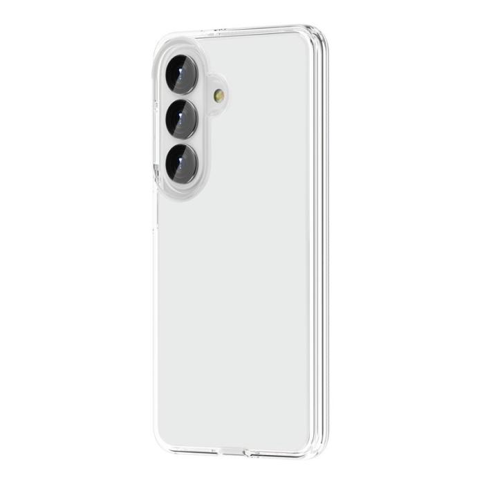 OEM - Mobilskal för Samsung Galaxy S26 PC + TPU Stötsäker - Transparent