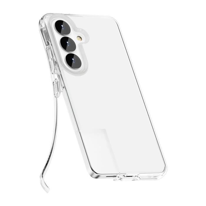 OEM - Mobilskal för Samsung Galaxy S26 PC + TPU Stötsäker - Transparent