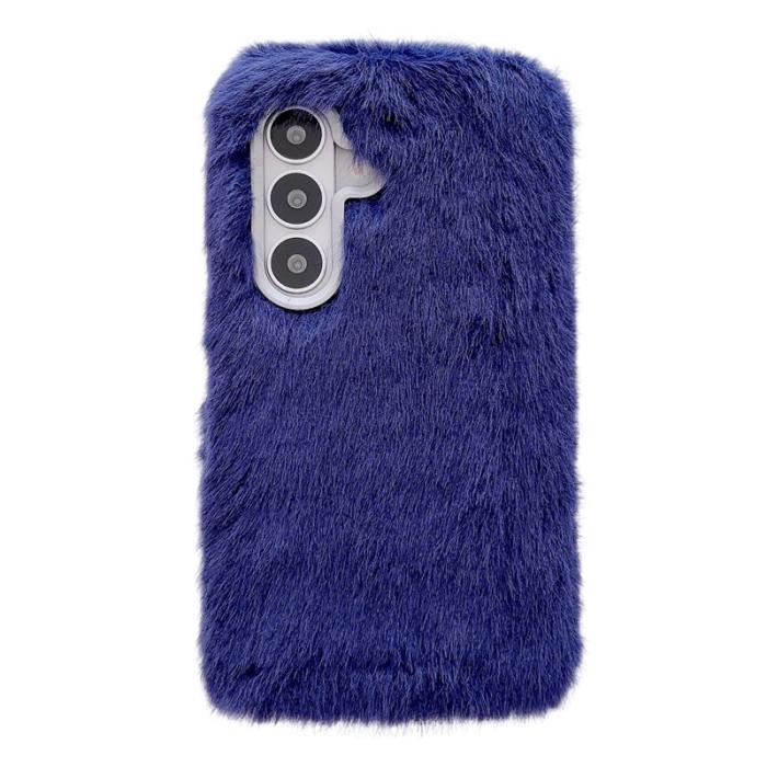 OEM - Mobilskal för Samsung Galaxy S26 Plus TPU Fuzzy Fur - Blå