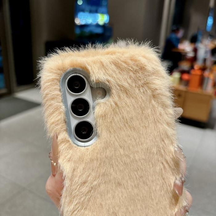OEM - Mobilskal för Samsung Galaxy S26 Plus TPU Fuzzy - Gul