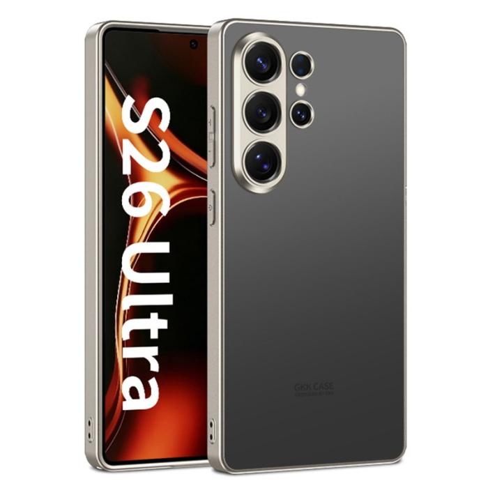 GKK - GKK Mobilskal för Samsung Galaxy S26 Ultra Skin Touch PC + TPU - Titan Svart