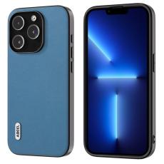 ABEEL - ABEEL Protective Case iPhone 13 Pro Max Fodral Bl&aring;