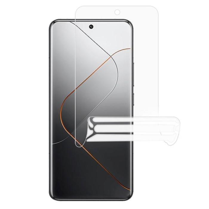 OEM - [1-Pack] Xiaomi 14 Pro Skärmskydd Soft PET film - Clear