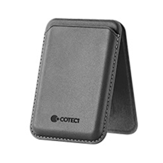 Coteci - COTECI Magsafe Korthållare Kickstand TR-052 - Svart