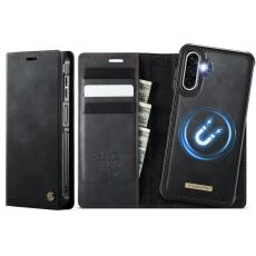 Caseme - CASEME C49 Magnetiskt Fodral f&ouml;r Samsung Galaxy A17 5G - Svart