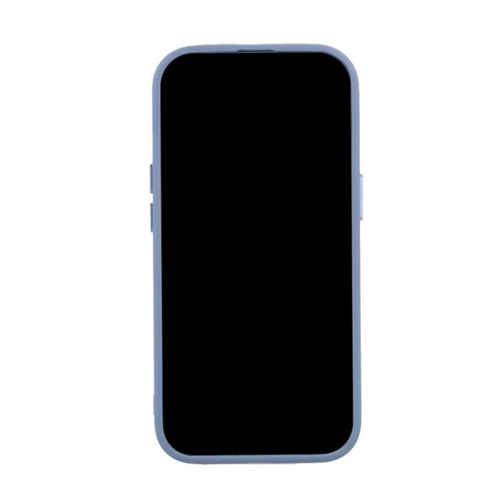 OEM - iPhone 12/12 Pro Mobilskal MagSafe Frozen - Ljusblå