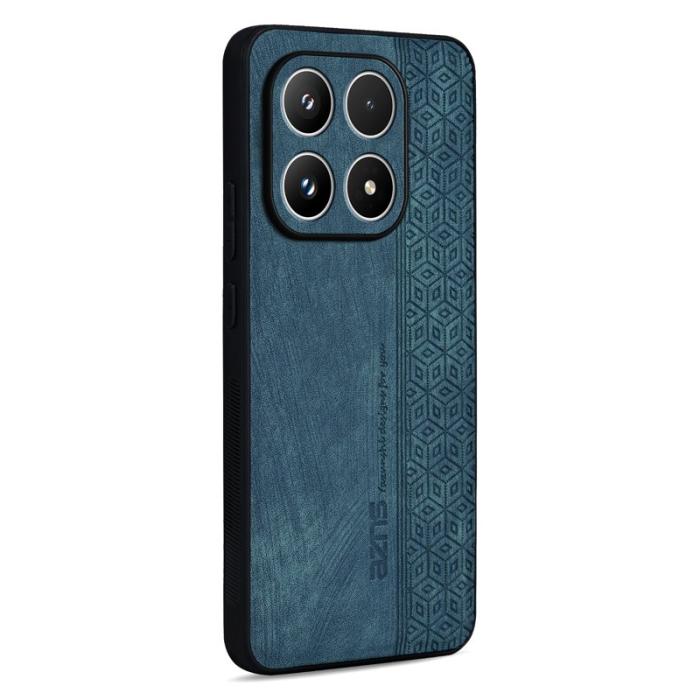 AZNS - AZNS Xiaomi 17 Fodral Skyddande KonstLäder - Grön