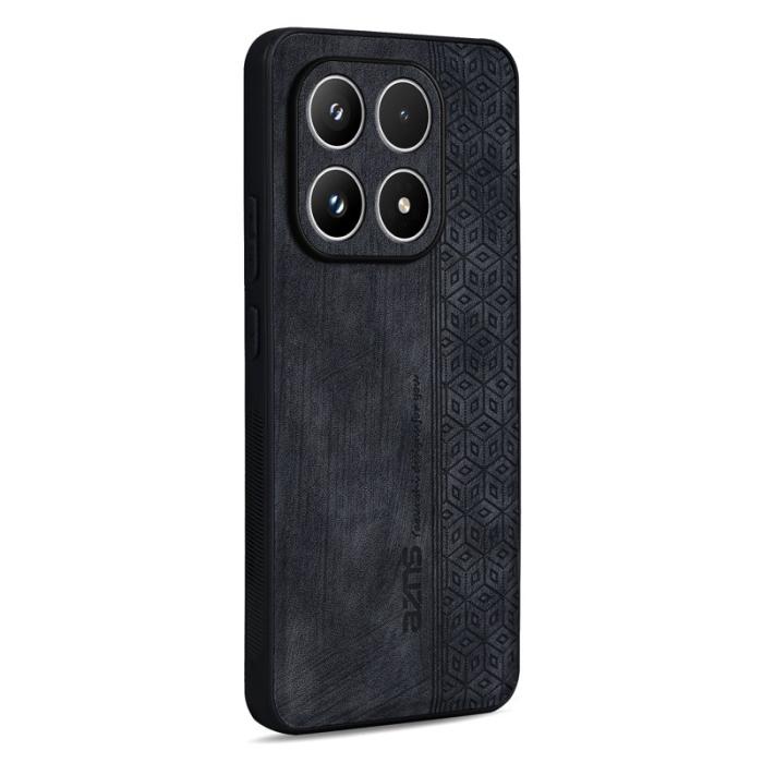 AZNS - AZNS Xiaomi 17 Fodral Skyddande KonstLäder - Svart