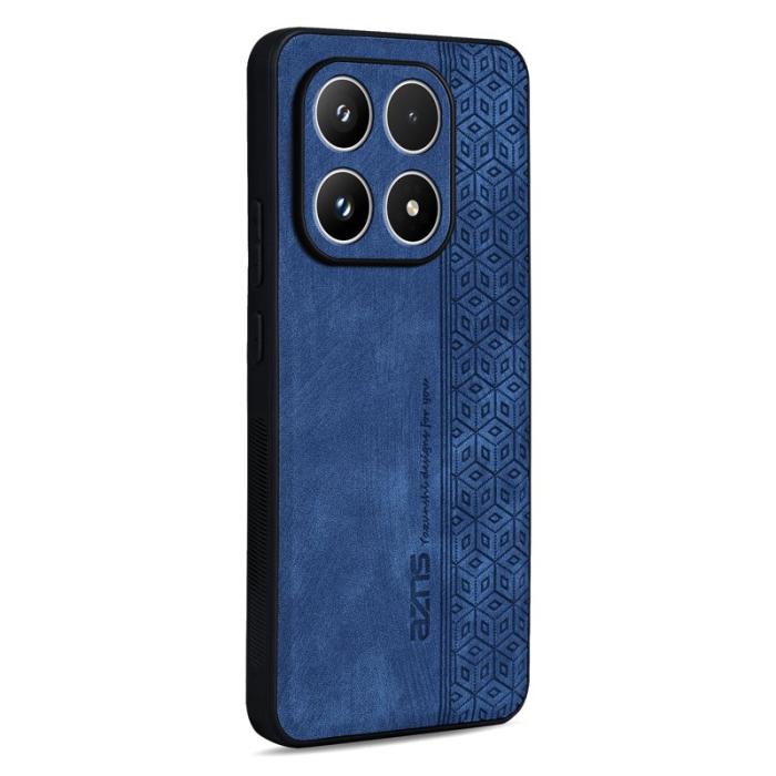 AZNS - AZNS Xiaomi 17 Fodral Skyddande KonstLäder TPU - Blå