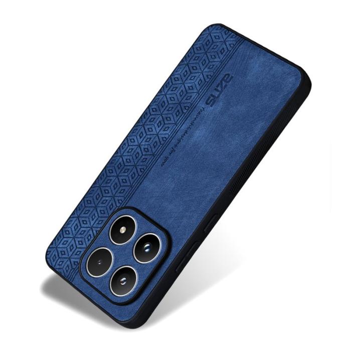 AZNS - AZNS Xiaomi 17 Fodral Skyddande KonstLäder TPU - Blå