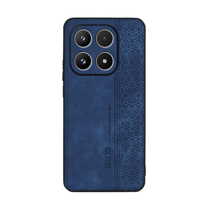 AZNS - AZNS Xiaomi 17 Fodral Skyddande KonstLäder TPU - Blå