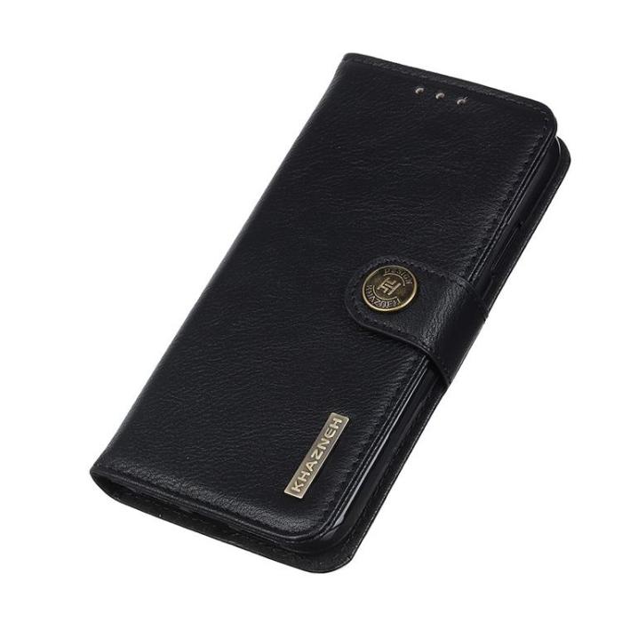 KHAZNEH - KHAZNEH OnePlus 10 Pro 5G Plånboksfodral Magnetic Flip - Svart