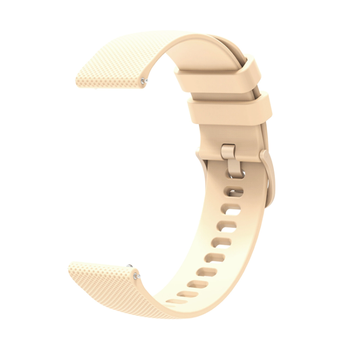 OEM - Huawei Watch GT2/GT3 (42mm) Armband Silikon - Beige