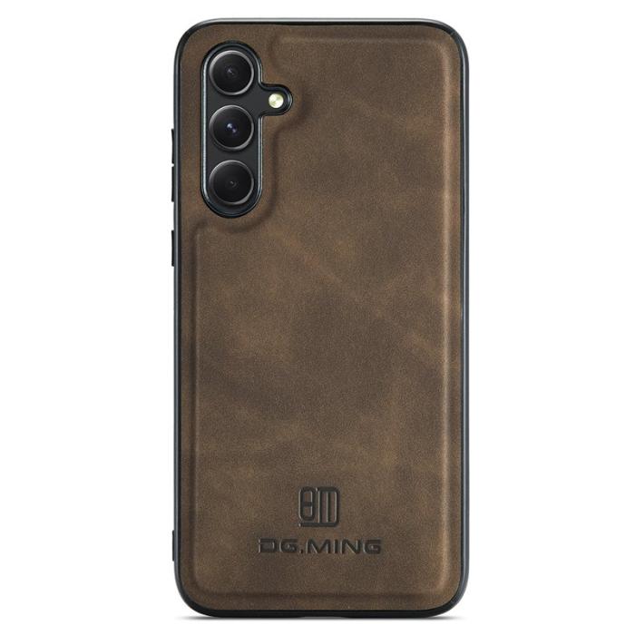 DG.MING - DG.MING M2 Series Mobilskal till Samsung Galaxy S25 Brun