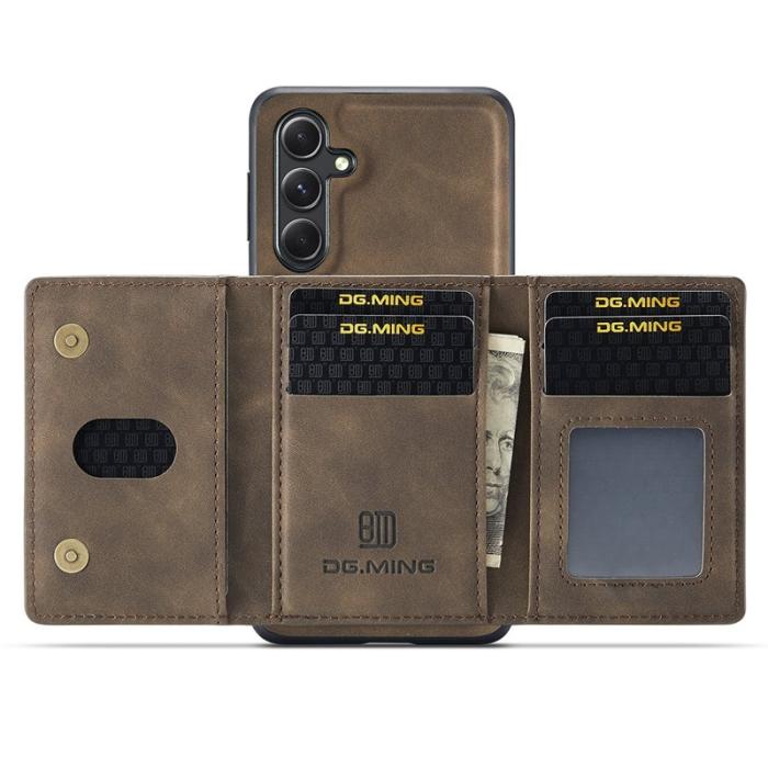 DG.MING - DG.MING M2 Series Mobilskal till Samsung Galaxy S25 Brun