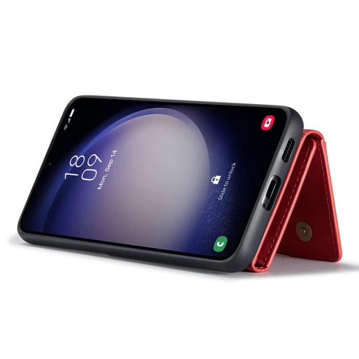 DG.MING - DG.MING M2 Series Mobilskal till Samsung Galaxy S25 Röd