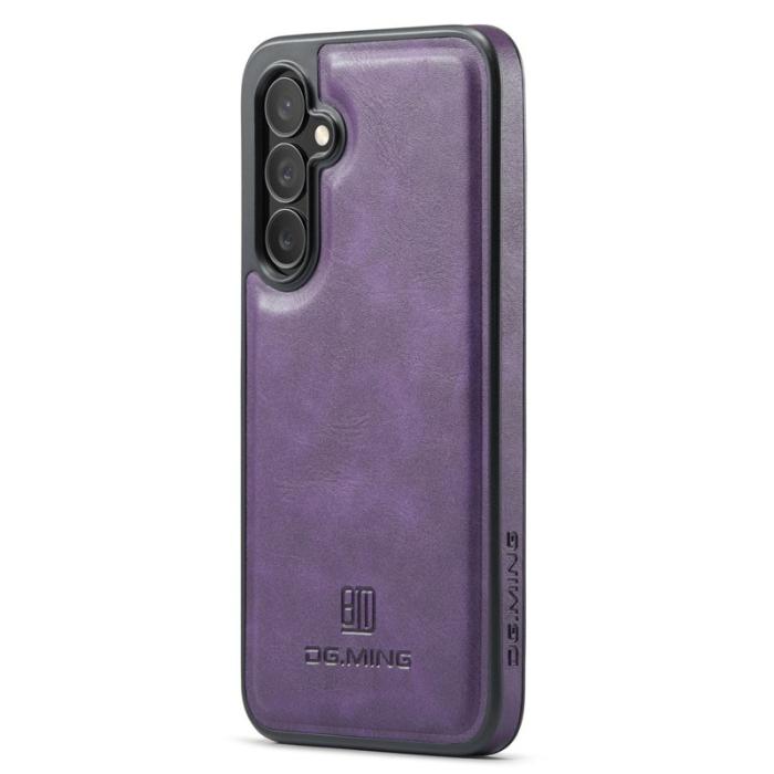 DG.MING - DG.MING Mobilskal till Samsung Galaxy S23 FE i PU-läder - Lila
